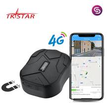 GPS трекер автомобиля 150 дней в режиме ожидания TKSTAR TK905B GPS локатор Водонепроницаемый GPS трекер автоматический магнит голос мониторы Бесплатная веб приложение PK TK915 2024 - купить недорого