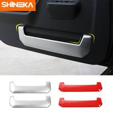 SHINEKA Car-styling Door Storage Box Cover Trim ABS Interior Decor Car-Covers Sticker For Suzuki Jimny 2007-2016 Car Accessories 2024 - buy cheap