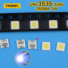 120pcs 1W 3V 3535 TV Backlight LED SMD Diodes Cool White LCD TV Backlight Televisao TV Backlit Diod Lamp Repair Application 2024 - buy cheap