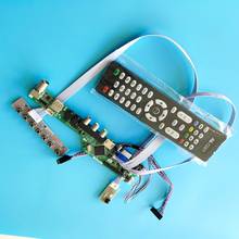 kit for LP156WH3(TL)(S1)  USB remote VGA 15.6" TV AV 40pin LVDS Controller board driver Screen panel LCD LED 1366X768 2024 - buy cheap