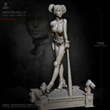 H75mm 1/24 Resin figure kits model self-assembled TD-2486 2024 - купить недорого