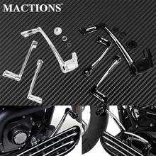 Motorcycle Brake Arm Kit Shift Lever W/ Shifter Pegs For Harley Touring Road King Electra Glide Road Glide Ultra 1997-2008 2016 2024 - buy cheap
