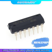 10PCS HD74LS74AP DIP14 HD74LS74 DIP SN74LS74AN DIP-14 74LS74 SN74LS74N HD74LS74P new and original IC 2024 - buy cheap