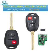 3 /4 Buttons  Remote Key for-Toyota Prius RAV4 Corolla Camry 314.2MHZ With G Chip H(8A) FCCID:HYQ12BDM HYQBEL GQ4-52T 2024 - buy cheap