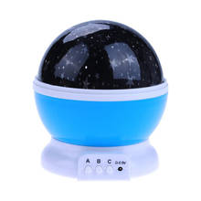 LED Night Light Starry Sky Magic Star Moon Planet Space Projector Lamp Universe Decorative Lamp For Lover Friend Kids Xmas Gift 2022 - buy cheap