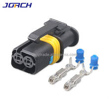 5 sets 2 Pin Lear Female Electrical Sealed Automotive Car DJ7028A-1.5-21 Connector Plug 18286000002 2024 - buy cheap