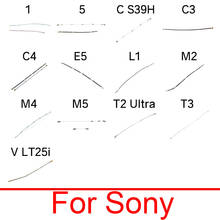 Antenna Signal Flex Cable For Sony Xperia 1 5 C S39H C3 C4 E5 L1 M2 M4 M5 T2 Ultra T3 V LT25i Wifi Wire Mast Replacement Parts 2024 - buy cheap