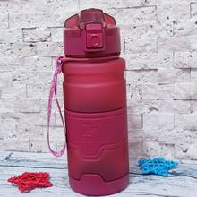 Спортивная бутылка-Шейкер для протеиновых напитков из тритана, темно-красного цвета 2024 - купить недорого