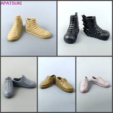 Модная Кукла обувь для Ken мальчик кукольные кроссовки ботинки для друга Барби принц Кен куклы 1/6 мягкого плюша; Аксессуары для куклы для детей, игрушки в подарок 2024 - купить недорого