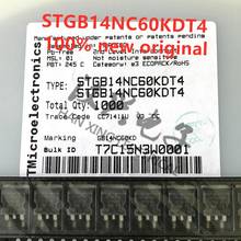 10 шт.-50 шт. STGB14NC60KD STGB14NC60KDT4 TO-263 100% Новый оригинальный 2024 - купить недорого