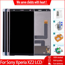 5.7'' Original For Sony Xperia XZ2 LCD Touch Screen Digitizer Assembly Replacement Parts For Sony XZ2 H8296 H8216 H8266 Display 2024 - buy cheap