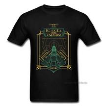 No Gods Or Kings Men T Shirt Deco Rapture T-shirt Summer Tshirt White Black Cotton Clothing Crew Neck Geometric Tops Tees 2024 - buy cheap