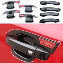 Tirador de puerta de coche para MG MG6 Trophy Logo ABS, cubierta de manija de puerta automática, emblema, calcomanía, insignia de protección, pegatina de estilo, accesorios de coche 2024 - compra barato