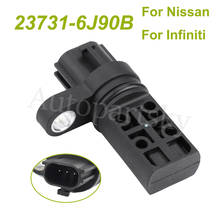Новый датчик положения распредвала 23731-6J90B для Nissan 350Z ALTIMA MAX для Infiniti FX35 G35 I35 M35 2024 - купить недорого