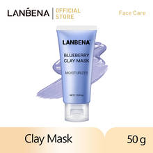 LANBENA Face Mask Mung Bean Clay Oil Control Deep Cleaning Blackhead Remover Purifying Shrinks Pores Nourishing Acne Treatment 2024 - buy cheap