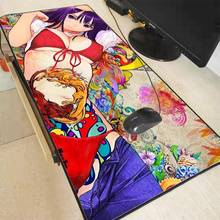 Mairuige Sword Art Online Anime Sexy Girl High Speed New Thicken Mousepad Extended Gaming mouse pad Large Lockig Edge Mousepads 2024 - buy cheap