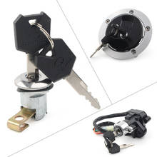 Ignition Switch Fuel Gas Tank Cap Lock Key Set For Suzuki GSXR 600 750 1000 GSX/GSF 650 1250 650 GSF1200 SFV650 SV650/1000 2024 - buy cheap