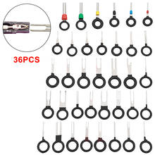 36PCS Car Plug Terminal Removal Tool Pin Needle Retractor Pick Electrical Wire Puller Hand Tools Kit 2024 - buy cheap