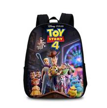 Disney Toy Story 4 рюкзак для детского сада, школьные сумки для мальчиков и девочек, детская сумка с мультипликационным принтом, рюкзак Infantil Menino 2024 - купить недорого