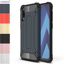 Bumper Case For Samsung Galaxy A70 Fitted Phone Case A 70 SM-A705FN/DSM SM-A705FN/DS TPU + Hard PC Hybrid Armor Cases SM-A705MN 2024 - buy cheap
