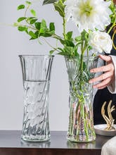 Стекло Цветочная ваза для украшения интерьера Nordic стекло ваза для украшения интерьера аксессуары Suporte пункт растения ваза на стекло 2024 - купить недорого