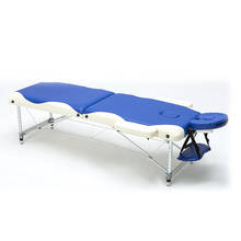 Professional Portable Folding Massage Bed with Carring Bag Salon Furniture Wooden Bed Foldable Beauty Spa Massage Table Bed 2024 - buy cheap