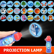 Quebra-cabeça de interação entre pais e filhos, brinquedo luminoso de educação infantil, dinossauro, lâmpada projetora para crianças 2024 - compre barato