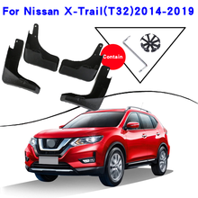 Accesorios de coche para Nissan XTrail T32 x-trail X Trail 2014-2019, guardabarros, salpicaduras, guardabarros 2024 - compra barato