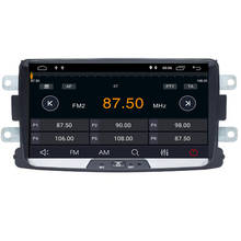 IPS DSP 2din Android10 Car Multimedia Player head unit  For Dacia/Sandero/Duster/Renault/Captur/Lada/Xray 2/Logan2 GPS DVD Radio 2024 - buy cheap