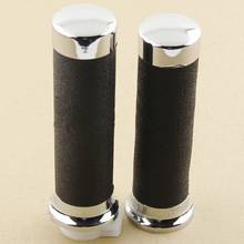 Universal 1" 25mm Motorcycle HANDLEBAR RUBBER GEL HAND GRIPS For Honda Magna 250 Steed VLX 400 600 Shadow 400 750 VT600 VT750 2024 - buy cheap