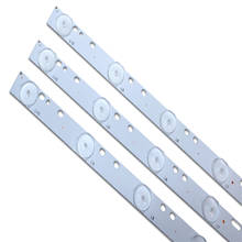 6pcs 32'' 570mm*17mm 10leds LED Backlight Lamps LED Strips w/ Optical Lens Fliter for TV Monitor Panel 30V New 2024 - buy cheap