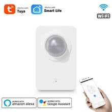 Tuya Smart WiFi Infrared Detector PIR Motion Sensor Burglar Alarm Home Security Smart Life Burglar For Alarm System Security 2024 - buy cheap