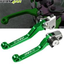 For Kawasaki KLX150BF KLX 150BF KLX150 BF 2016 CNC Motocross Motorcycle Parts Brake Clutch Levers Pit Dirt Bike Pivot Printing 2024 - buy cheap