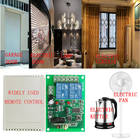 Receptor e transmissor para porta elétrica/transmissão de sinal, 433 mhz, rf, controle remoto sem fio, dc 12v/24v, 10a, 2 canais, relé de transmissão e transmissão - compare preços Receptor e transmissor para porta elétrica/transmissão de sinal, 433 mhz, rf, controle remoto sem fio, dc 12v/24v, 10a, 2 canais, relé de transmissão e transmissão - compare preços