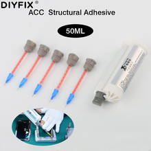 DIYFIX-pegamento de reparación de adhesivo estructural ACC para iPhone 11Pro Max/X/XS/8/8P/marco medio, cubierta trasera de unión de bisel LCD 2024 - compra barato
