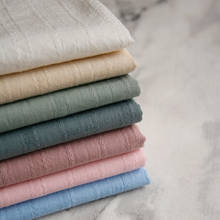 1 meter X 1.48 meter Japan Jacquard Pure Cotton Fabric Soft Shirt Material Kids 2024 - buy cheap