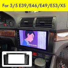 2 Din Car Radio Fascia for BMW X5 E53 1999-2006 DVD Stereo Frame Plate Adapter Mounting Dash Installation Bezel Trim Kit 2024 - buy cheap