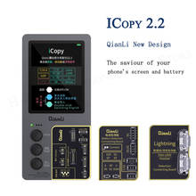 Qianli-programador de reparación de pantalla LCD iCopy 2,2, Original, a Color, para iPhone XR, XSMAX, XS, 8P, 8, 7P, 7, vibración/táctil/Reparación de batería 2024 - compra barato