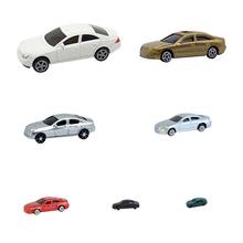HO N Scale Architecture ABS Plastic Model Painted Car Toys Miniature  vehicle  For Diorama Model Buildings Making Kits 2024 - buy cheap