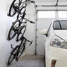 100kg paredes forte o suficiente da bicicleta rack de bicicleta ciclismo pedal cadeados titular pneu montagem na parede suporte armazenamento cabide 2024 - compre barato