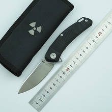 LEMIFSHE JK3217 100% D2 стальной Многофункциональный складной нож G10/стальная ручка Походный кемпинг выживание Кухонный Нож EDC инструмент 2024 - купить недорого