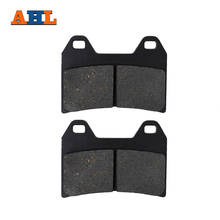 AHL Motorcycle Brake Pads Front Disks For SUZUKI GSX 400 GSX400 FSV/FSK1 (GK7B) Inazuma  2000 Motorbike Parts FA244 2024 - buy cheap