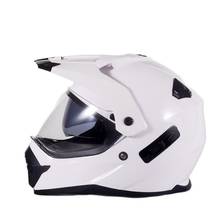 Capacete de motocross para atv, frete grátis, motocicleta, motocross, mx, enduro, quad sport, contas mágicas, grande, branco 2024 - compre barato