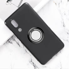 For Sharp Aquos S2 C10 Back Ring Holder Bracket Phone Case Phone TPU Soft Silicone Cover ON  AquosS2 FS8010 2024 - buy cheap