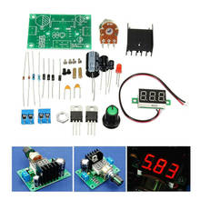 LM317 Digital Display Adjustable Regulated Power Supply Board Module DIY Kits CA 2024 - buy cheap