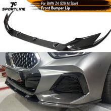 Carbon Fiber Front Bumper Lip Spoiler Guard Splitters for BMW Z4 G29 M Sport 2019 2020 Front Bumper Lip Splitters Apron 2024 - buy cheap