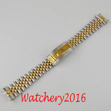 Pulseiras de relógio 20mm, em aço inoxidável 316l, pulseira suspensa sólida, cabe em 40mm, relógio masculino 2024 - compre barato