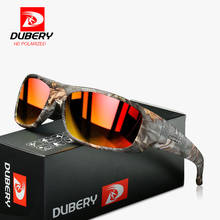 DUBERY High Quality Polarized Sunglasses Men Fashion Camouflage Frame Sport Style Sun Glasses Driveing Night Vision Goggles 2024 - buy cheap