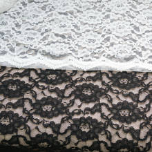 Soft Black Tulle Lace Fabric Illusion Rose Lace Fabric For Boho Wedding Dress Bridal Robe, By 1 yard 2024 - buy cheap