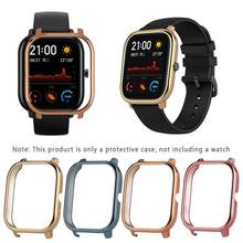 Case Protector For Xiaomi Amazfit GTS Watch Accessories Bumper Screen Protection Protective Shell Watch Case For Amazfit GTS 2024 - buy cheap